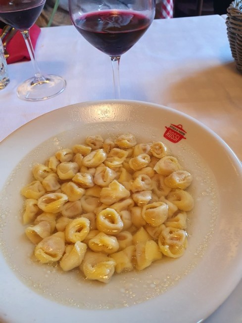 Tortellini - Osteria da Rossi - Mutina tardo ottobre 2022 - foto TT