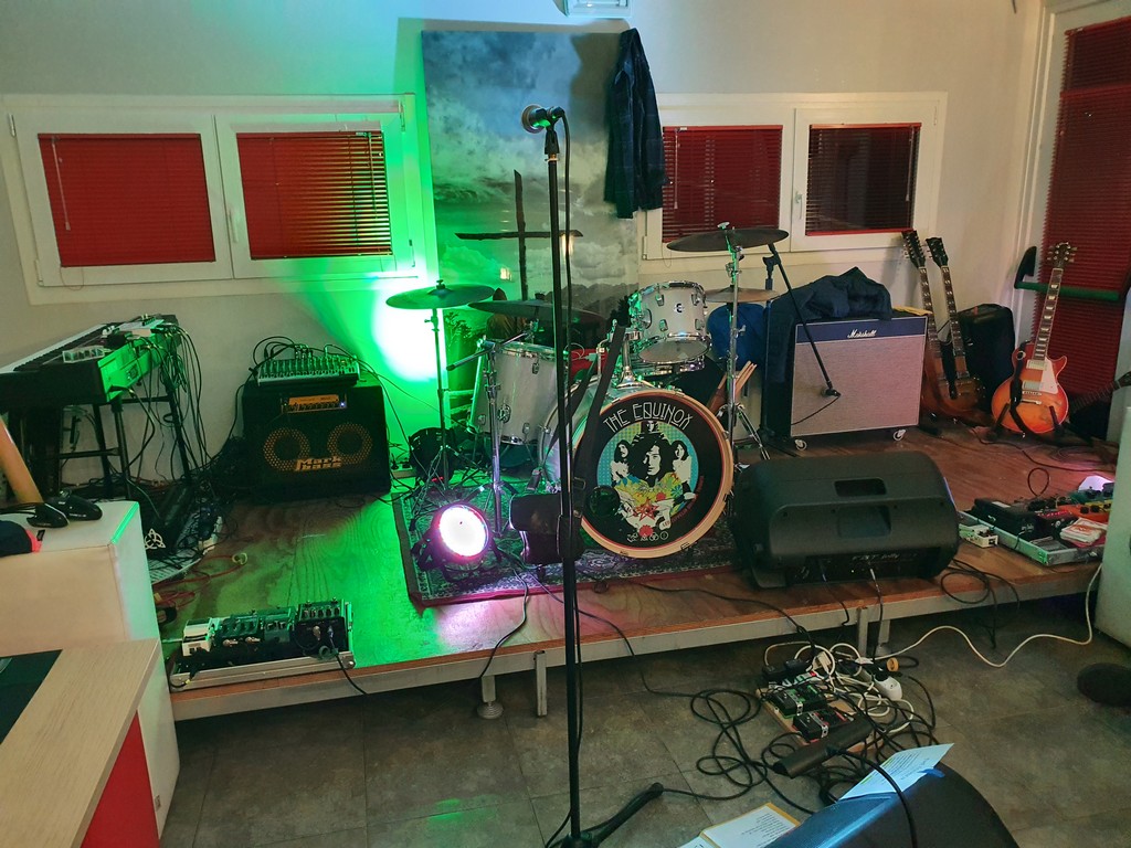 THE EQUINOX live all'Ancora 378 - 18/11/2022 - foto TT