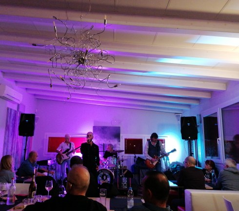 THE EQUINOX live all'Ancora 378 - 18/11/2022 - foto M.Baggio