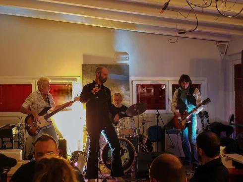 THE EQUINOX live all'Ancora 378 - 18/11/2022 - foto G. Calzavara