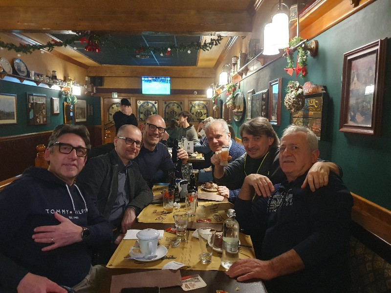 The Boys Are Back in Town - Sherlock Holmes Pub, Regium Lepidi 23/12/2022 - foto Brown Sugar