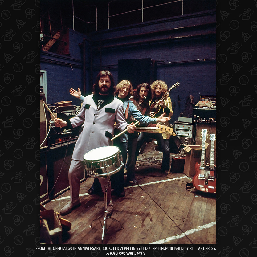 Led Zeppelin manticore Studios 1976-77