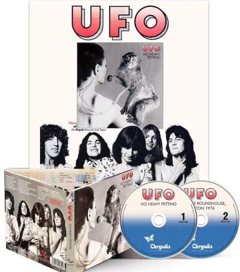 FO No Heavy Petting deluxe edition (19762023 Chrysalis)