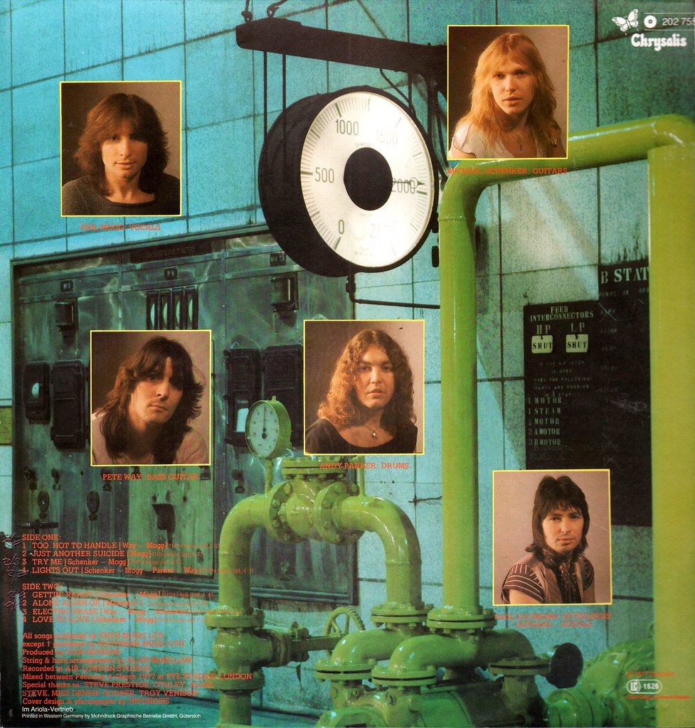 LIGHTS OUT RETRO UFO 1977