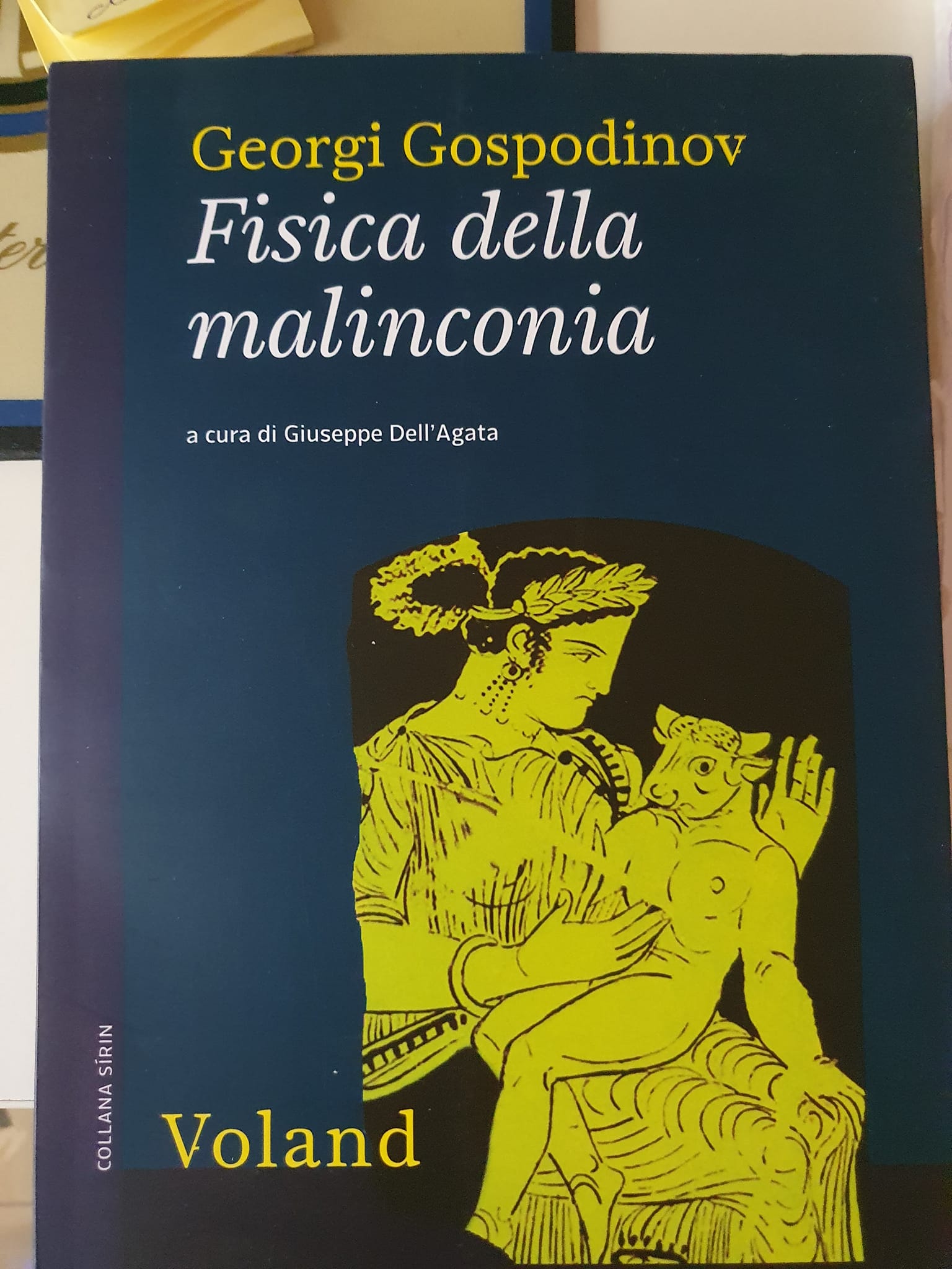 Georgi Gospodinov Fisica della malinconia