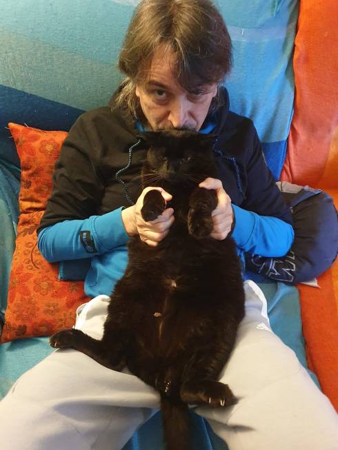 Stretching Exercises - Tim & Palmir - maggio 2023 - foto Saura T