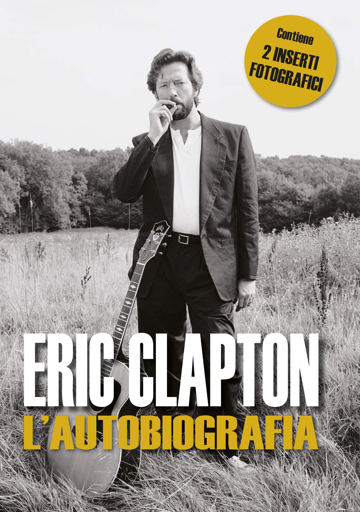 Eric Clapton L'autobiografia