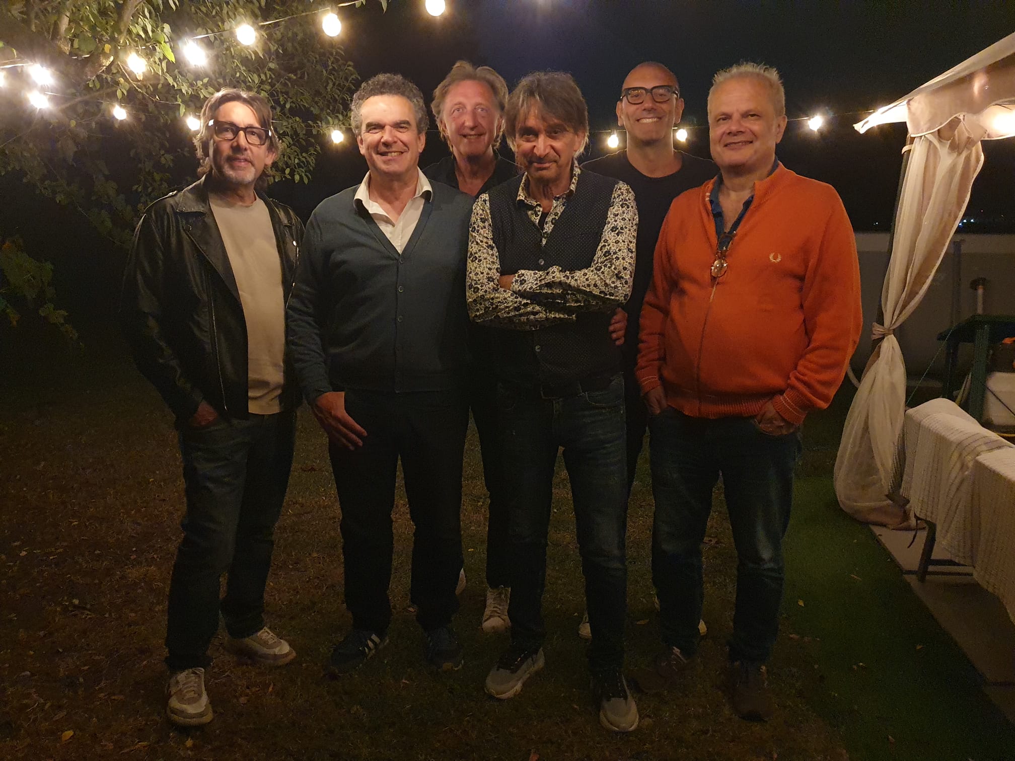 The boys keep on coming back in town - settembre 2023 - da sx Mixi-Biccio-Liso-Tyrrell-Zakk-Pike