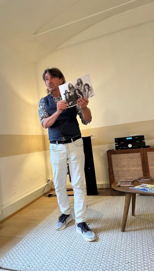 Tim e la professoressa Stremmy - TT's School Rock: Deep Purple 2023-09-21 - Foto Stremmy &amp; Marcya