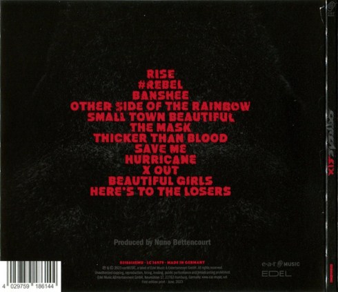 EXTREME Six (earMusic 2023) back