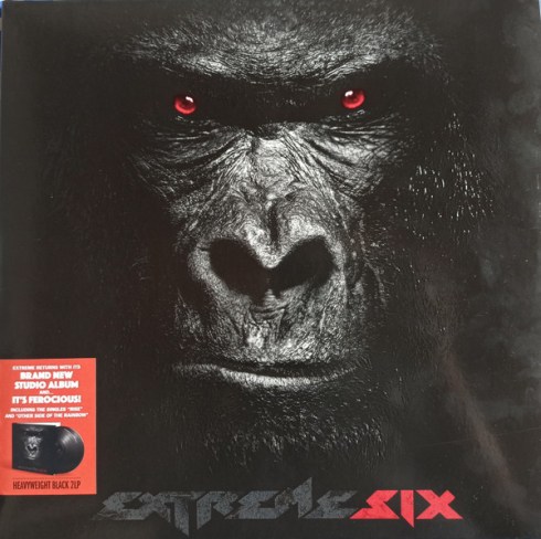 EXTREME Six (earMusic 2023) front
