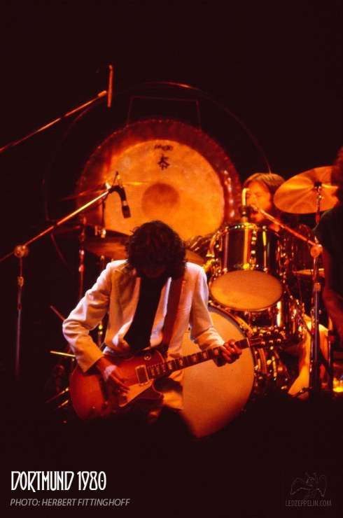 Led Zeppelin Dortmund 17-06-1980