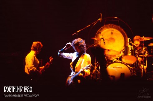 Led Zeppelin Dortmund 17-06-1980