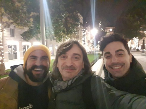 Michael, Tim, RoseSpring Boy, dicembre 2022 Modena