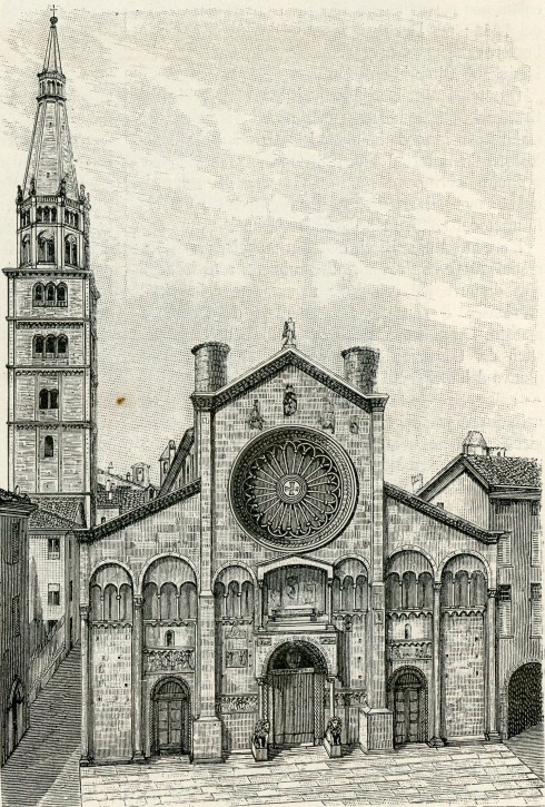 Ghirlandina e Duomo - Mutina