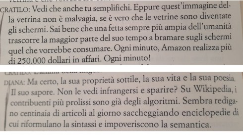 L'uomo che voleva comprare il linguaggio Condividi OK