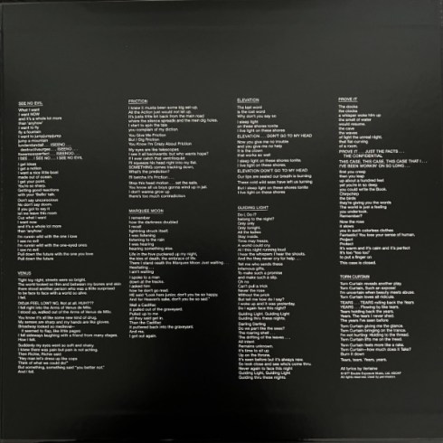 Television Marquee Moon - Rhino High Fidelity 2024 inner 2