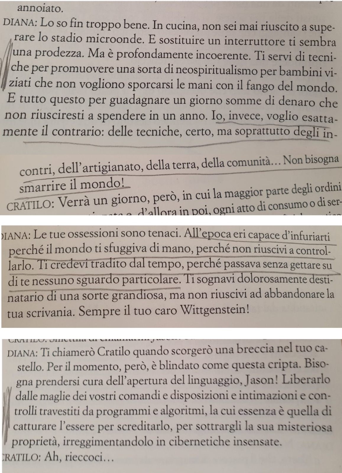 L'uomo che voleva comprare il linguaggio Condividi di Pascal Chabot