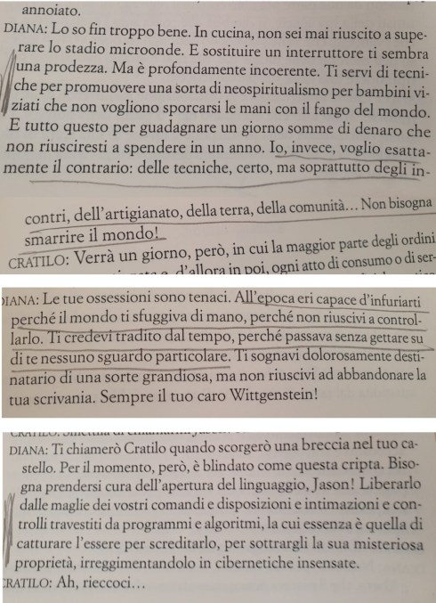 L'uomo che voleva comprare il linguaggio Condividi di Pascal Chabot