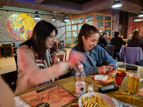 Mar &amp; Stremmy at Red Lion Bar &amp; Grill - Mutina 04-04-2024 - foto Tim T.