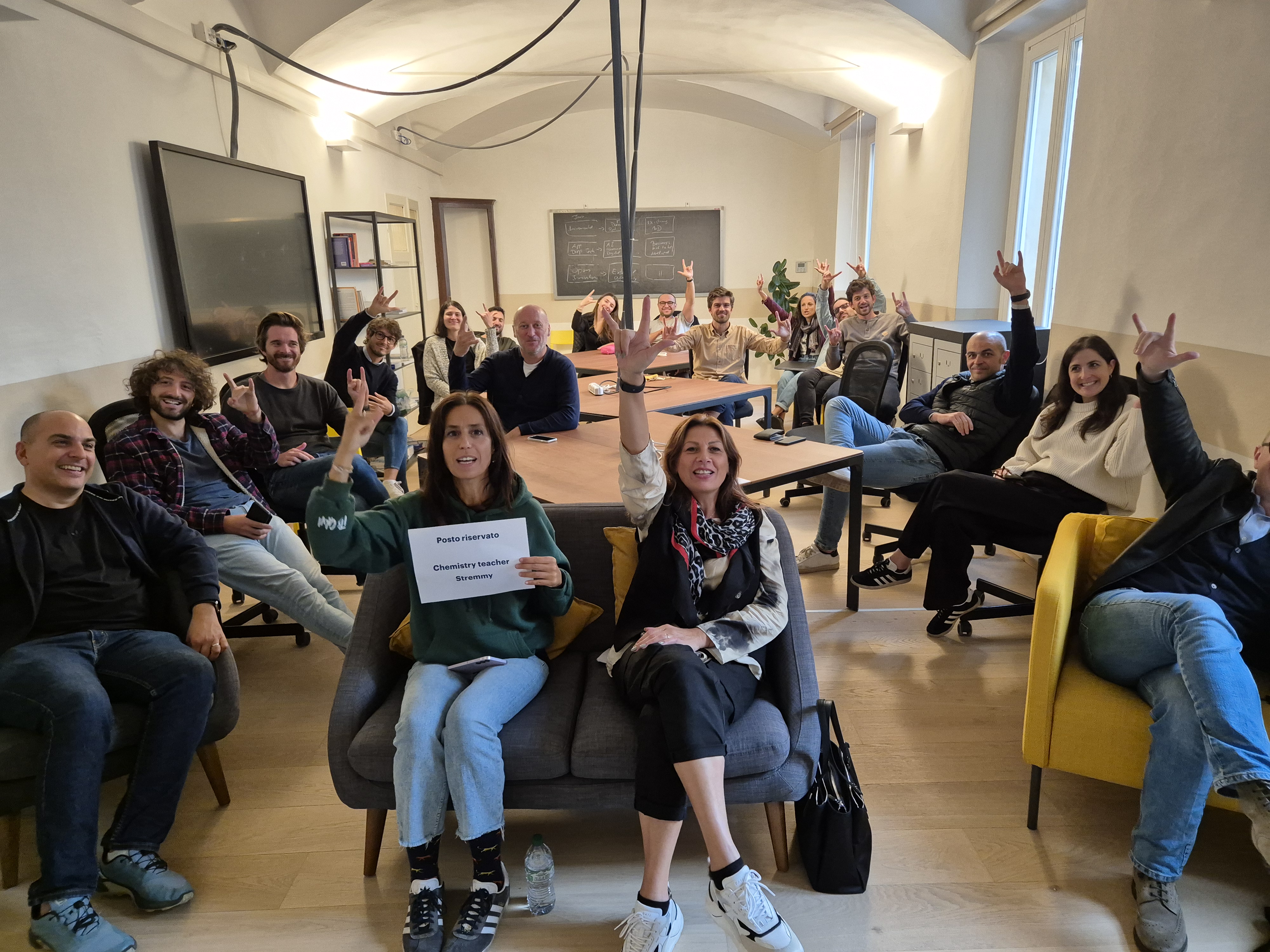 Tim T School Of Rock X - The Audience - foto Tim T.