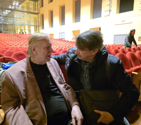 Rick Wakeman marzo 2025 Parma - FotoTim Tirelli